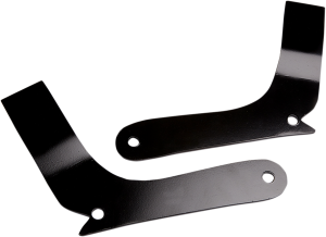Sissy Bar Side Plates Black