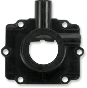 Carburetor Mounting Flange Black