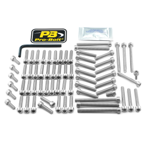 Set de șuruburi argintiu, 1, nordicamoto.ro