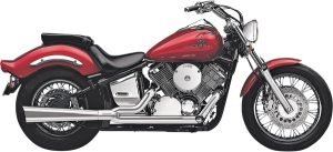 Power Pro 2:1 Exhaust System Chrome, 1, nordicamoto.ro