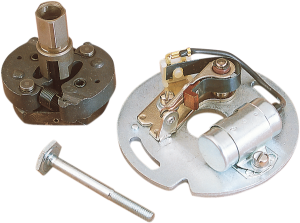 Advance Unit Assembly For Distributor Ignition