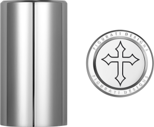Cover Dock Cross Long Ss Black, Enamel, 1, nordicamoto.ro