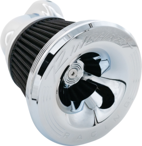 Moto Series 90° Velocity Air Cleaner Chrome, 1, nordicamoto.ro