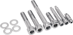 Caliper Mounting Bolt Kit Silver