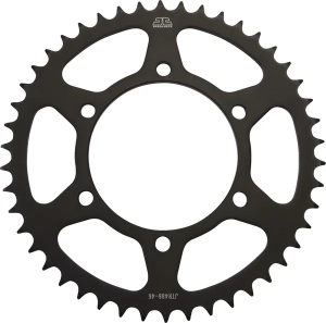 JT SPROCKETS Steel Rear Sprocket Black 