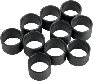 Shift Lever Shaft Bushings Black