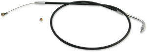 Black Vinyl Throttle/idle Cable Black, 1, nordicamoto.ro