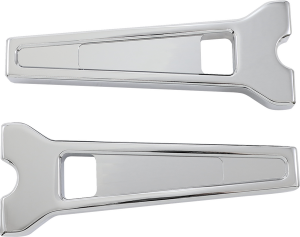 Performance Risers Silver, 3, nordicamoto.ro