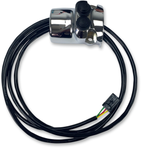 Chrome Legend Handlebar Mounted Control Silver