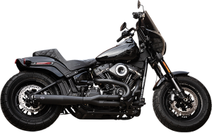 Superstreet 2:1 Exhaust System Black