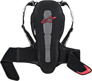 Protectie Spate Alpinestars Nucleon KR-2 Black/Red