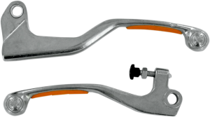 MOOSE RACING Competition Lever Orange, Silver, 3, nordicamoto.ro