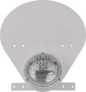 Petty Preston Headlight Clear, 2, nordicamoto.ro