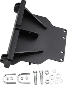 Plow Mount Plate For Rm5 Rapid Mount Plow System Matte Black, Powder-coated , nordicamoto.ro
