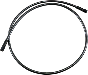 Braided Dot Universal Abs Brake Line Black, Black Pearl, 3, nordicamoto.ro