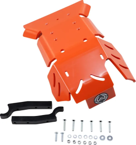 MOOSE RACING Pro Skid Plate Orange 