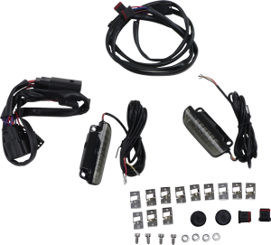 Luggage Rack Led Light Bar Smoke, 2, nordicamoto.ro