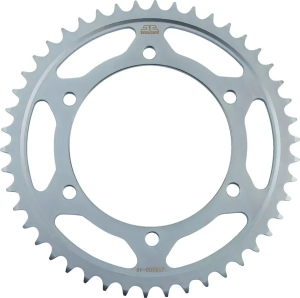 JT SPROCKETS Steel Rear Sprocket Natural 