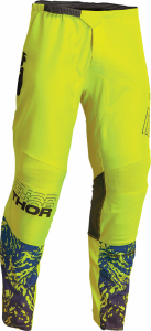 Pantaloni Copii Thor Sector Atlas Acid/Black