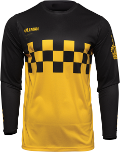 Tricou Thor Hallman Differ Black/Yellow