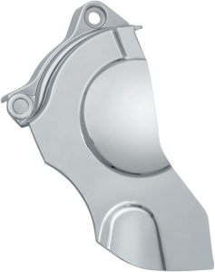 Precision Lower Front Frame Cover Chrome