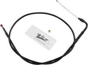 Stealth Series Throttle/idle Cable Black +76 mm (3''), 1, nordicamoto.ro