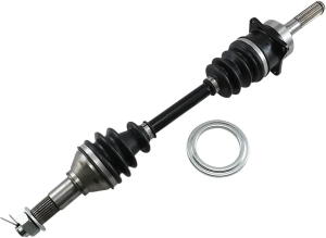 Complete Axle Kit Black 