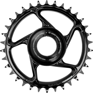 E*spec Direct Mount Chainring Black, 2, nordicamoto.ro