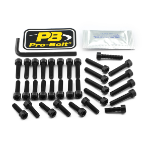 Bolt Kit Black, 1, nordicamoto.ro