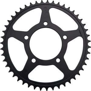 JT SPROCKETS Steel Rear Sprocket Black 