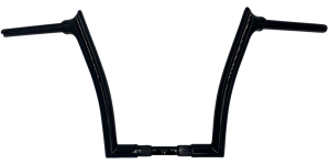 1-1/2(r) Ez Install Pointed Top Handlebar Black, 1, nordicamoto.ro