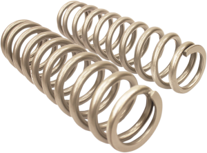 Shock Springs Powder-coated, Silver