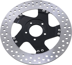 Two-piece Brake Rotor Black, 3, nordicamoto.ro