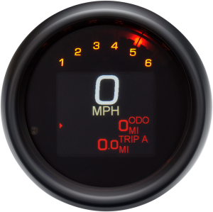 Mlx - 3000 Series Gauge Black