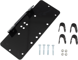 Winch Mount Black 