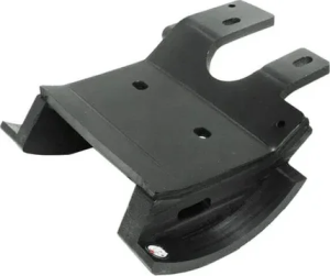 Scut Spate AXP Racing Yamaha YFZ 450/RSE/SE/SP/SPE/X '06-'10 Negru, 4, nordicamoto.ro