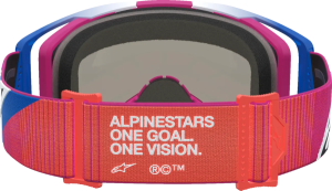 Vision 8 Maven Goggle Red, Black, 2, nordicamoto.ro