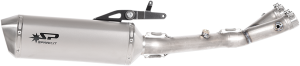 Force Full 3/4 Exhaust Systems Titanium, 1, nordicamoto.ro