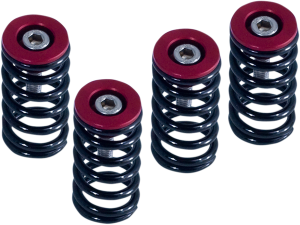 Clutch Spring Kit Black, Red, Powder-coated, Anodized, 1, nordicamoto.ro