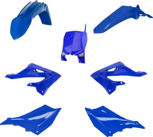 5 Piece Replica Body Kit Blue, nordicamoto.ro