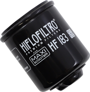 Premium Oil Filter Black