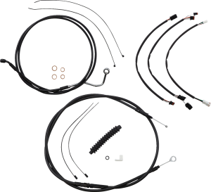 Xr Handlebar Installation Kit Black, 1, nordicamoto.ro