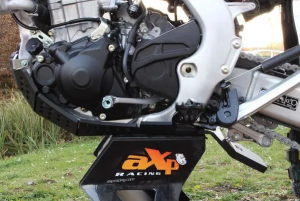 Scut Motor AXP Racing Xtrem Honda CRF 450 L/RL/X/RX '19-'25 Negru, 3, nordicamoto.ro
