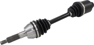 Complete Axle Kit Black, Silver, 1, nordicamoto.ro