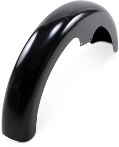 Hugger Series Front Fender Black, 2, nordicamoto.ro