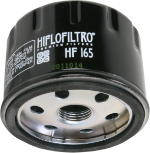 Premium Oil Filter Black