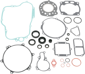 MOOSE RACING Set complet de garnituri și garnituri de etanșare pentru ulei 
