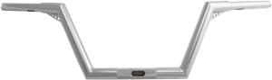 1-1/4(r) V-line Handlebar Silver 