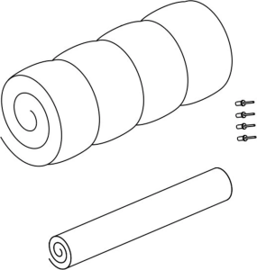 Damping material kit, nordicamoto.ro
