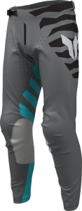 Pantaloni Launchmode Shredder verde-gri, 5, nordicamoto.ro